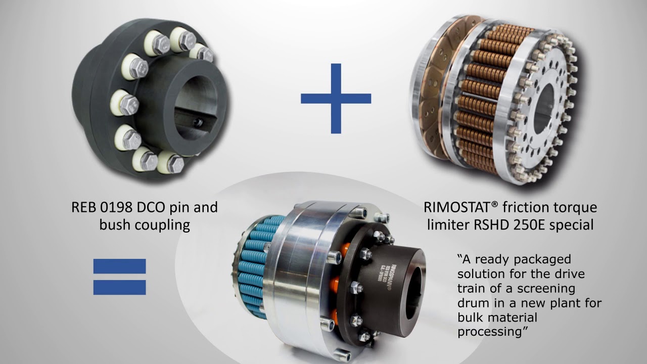 Ringspann Combined Clutch and Coupling  KAPLİNLER